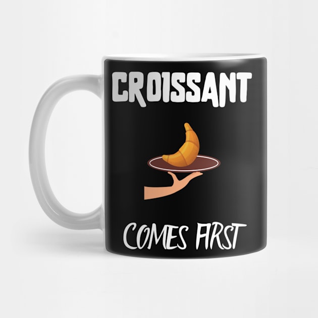 Croissant comes first by Fredonfire